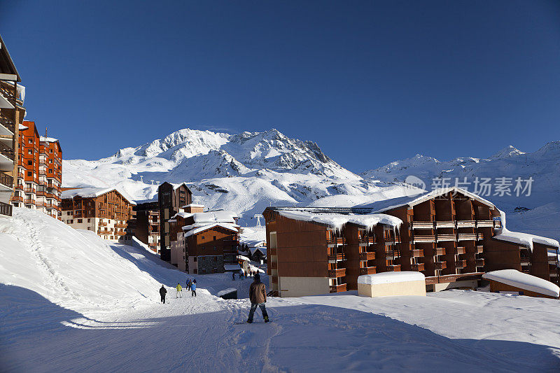 法国阿尔卑斯，Val Thorens